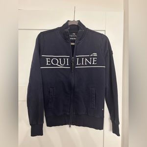 Equiline full zip sweatshirt ladies small